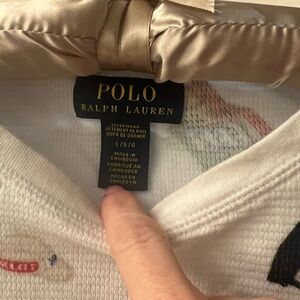 Polo Ralph Lauren sleepwear top. Sz L